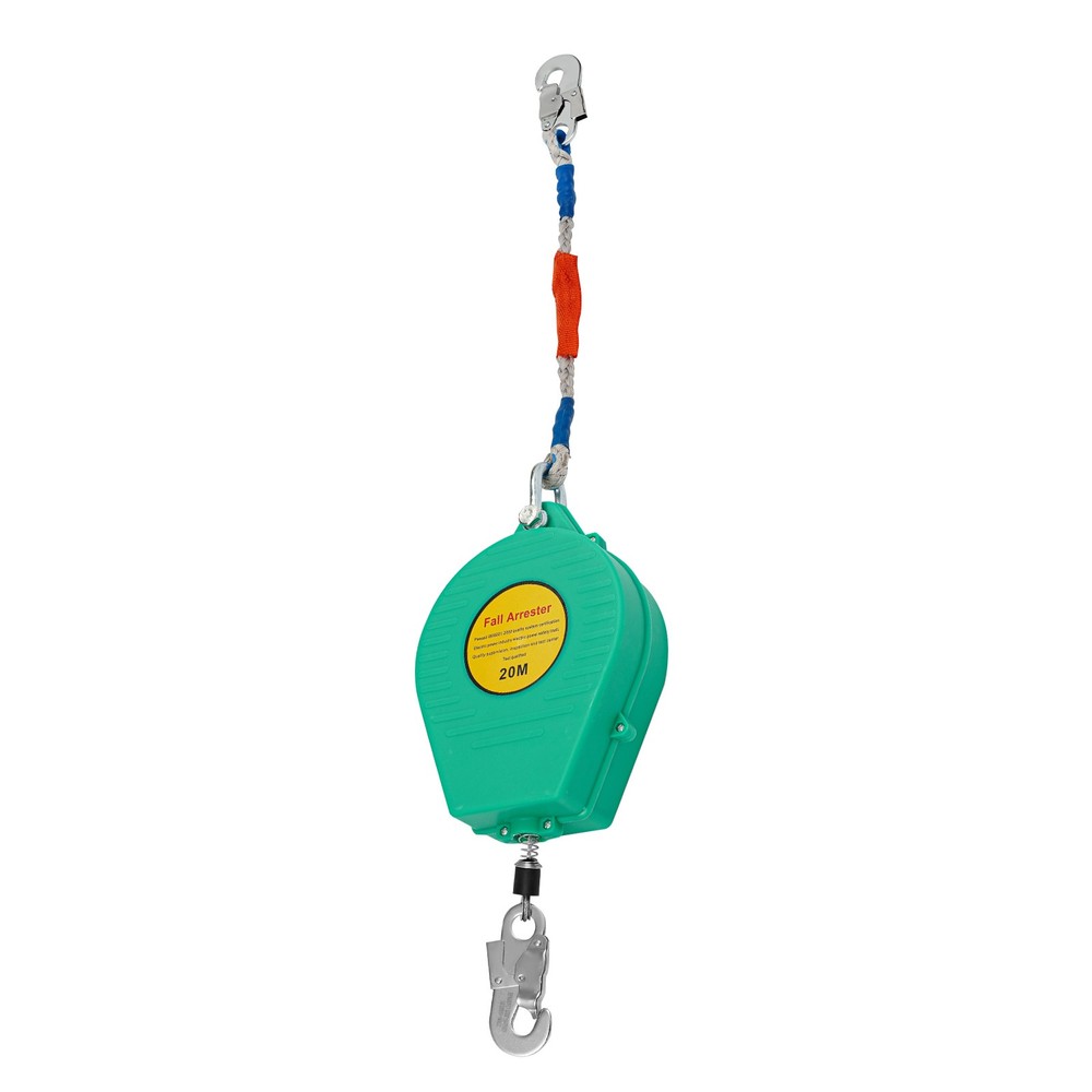 Self-Retractable Fall Arrester Fall Arrest Protector Fall Protection Gear 20m
