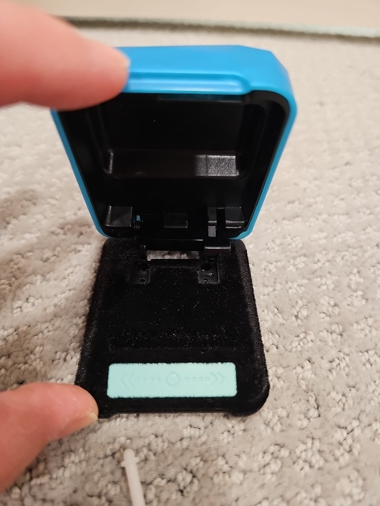 Bitzee Blue Magicals Interactive Replacement Part Top Shell Hinge Spring OEM