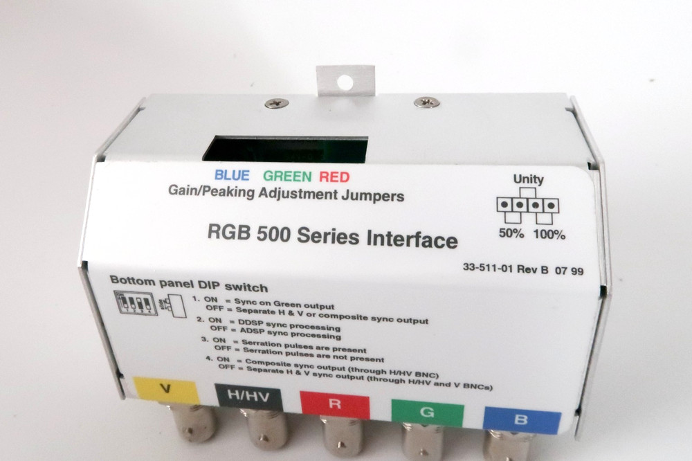 EXTRON  RGB 500 Series Interface NEW