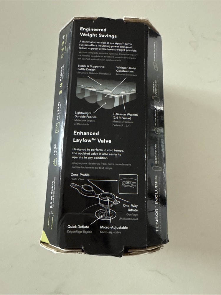 Nemo Tensor Elite Ultralight Sleeping Pad - Short Mummy