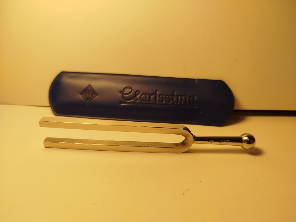 Clarissima 440Hz tuning fork