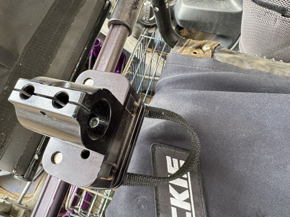 Wheelchair Quickie 18” M Folding Backrest