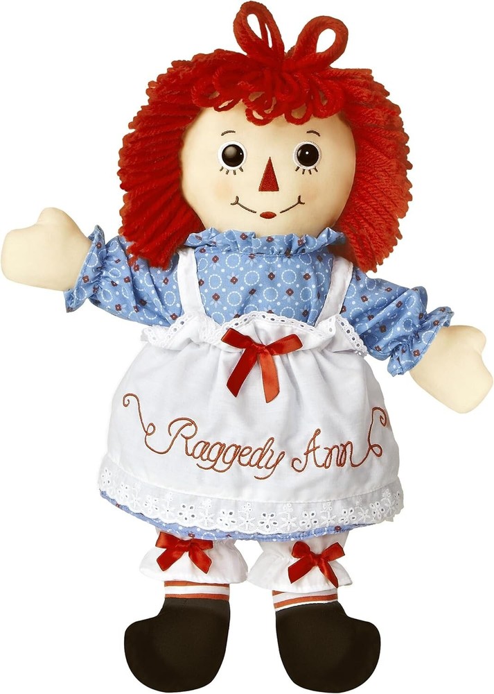 Aurora World Raggedy Ann Classic Doll 16"