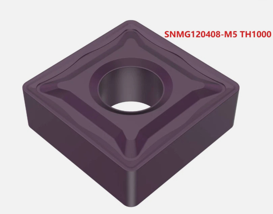 10 PCS  ORIGINAL  INSERTS      SNMG120408-M5 TH1000