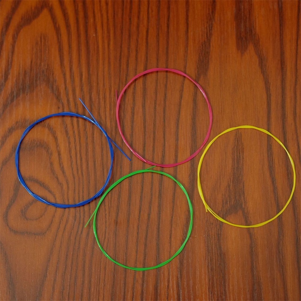 High Quality Ukulele Strings Strings Colorful Musical Instruments Nylon
