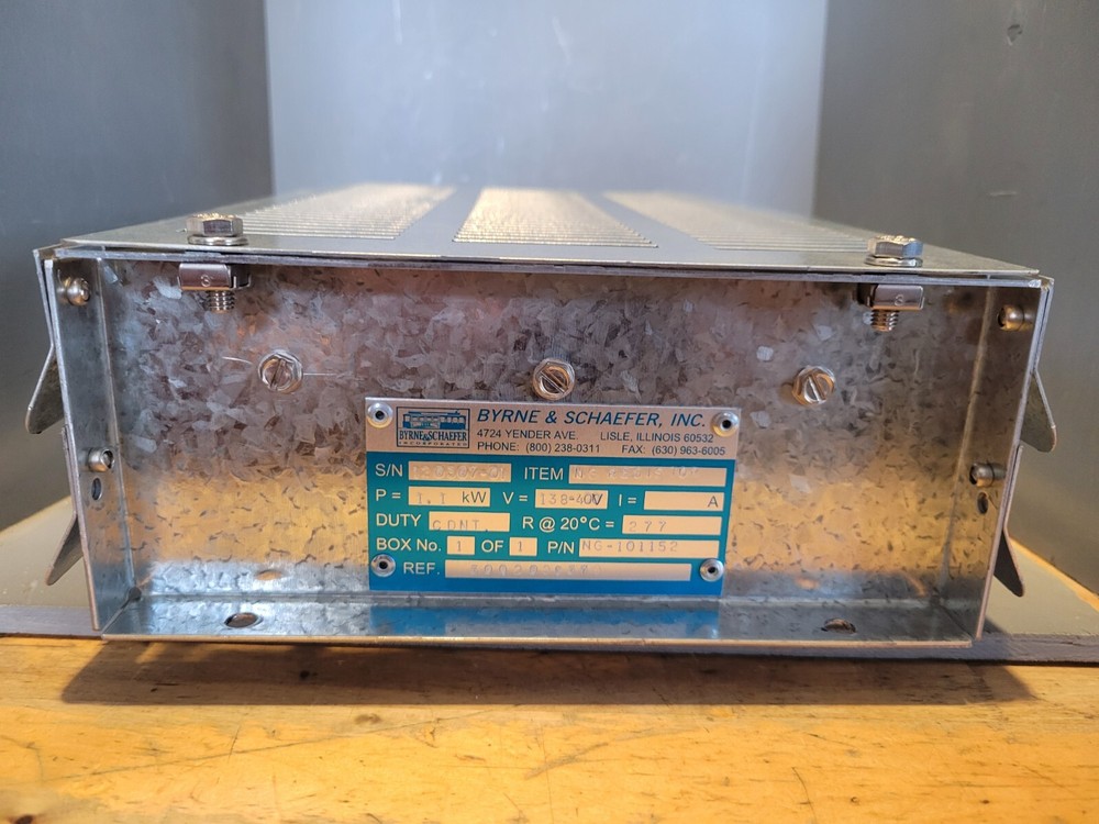 Bryne & Schaefer NG Resistor Assembly, NG-101152