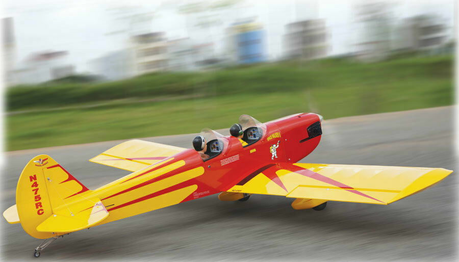 Spacewalker  II Scale RC Model Airplane PDF Plans on CD