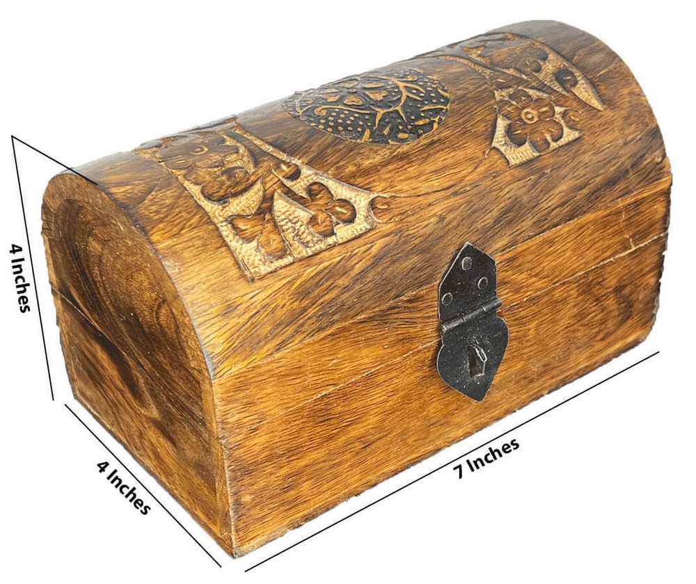Antique Style Mango Wood Box