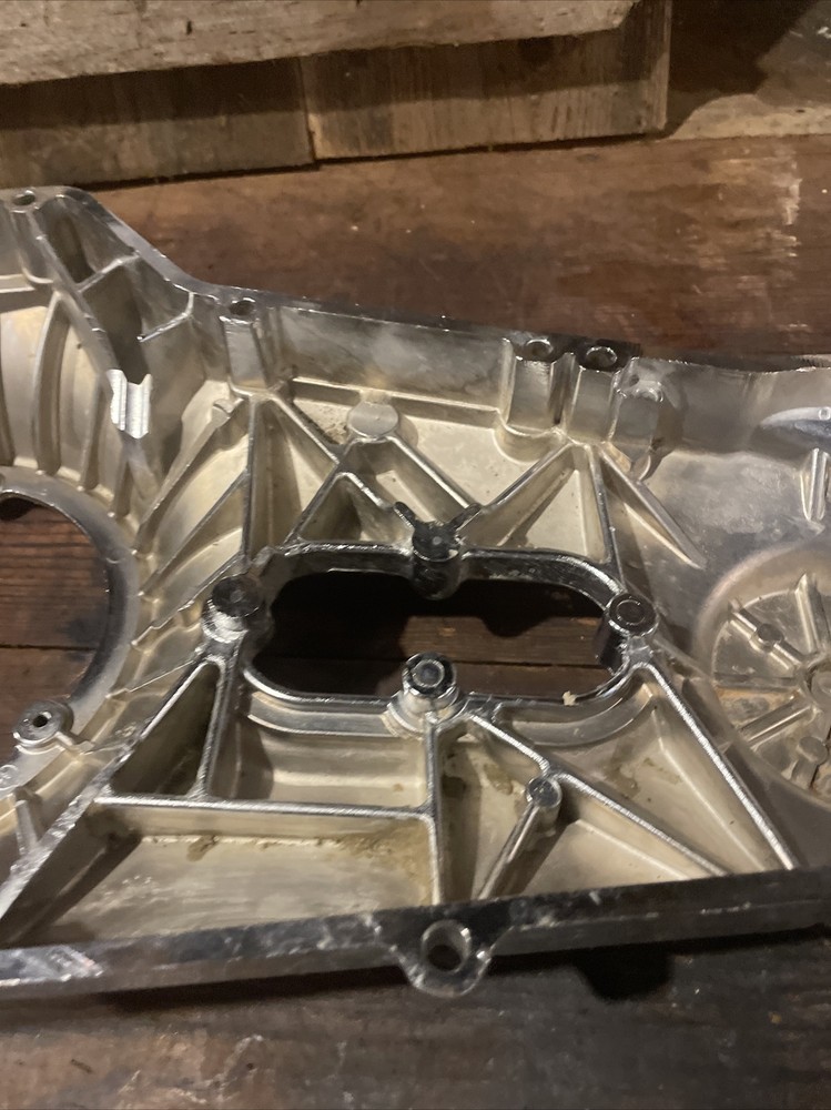 USED HARLEY DAVIDSON SOFTAIL EVOLUTION STYLE PRIMARY (CHROME) HD Vintage OEM