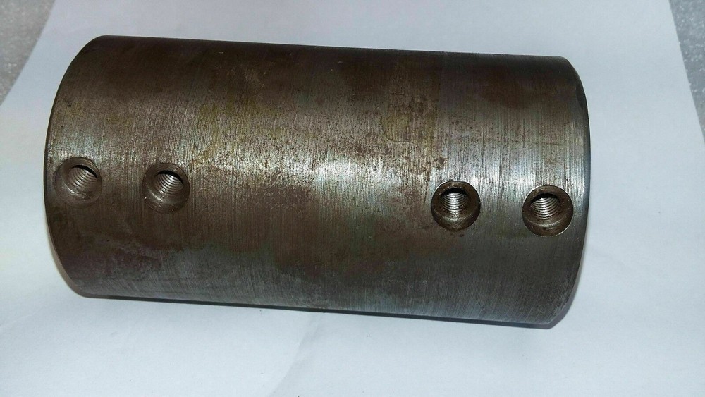 4-Set Screw Rigid Coupling #20004074 Steel