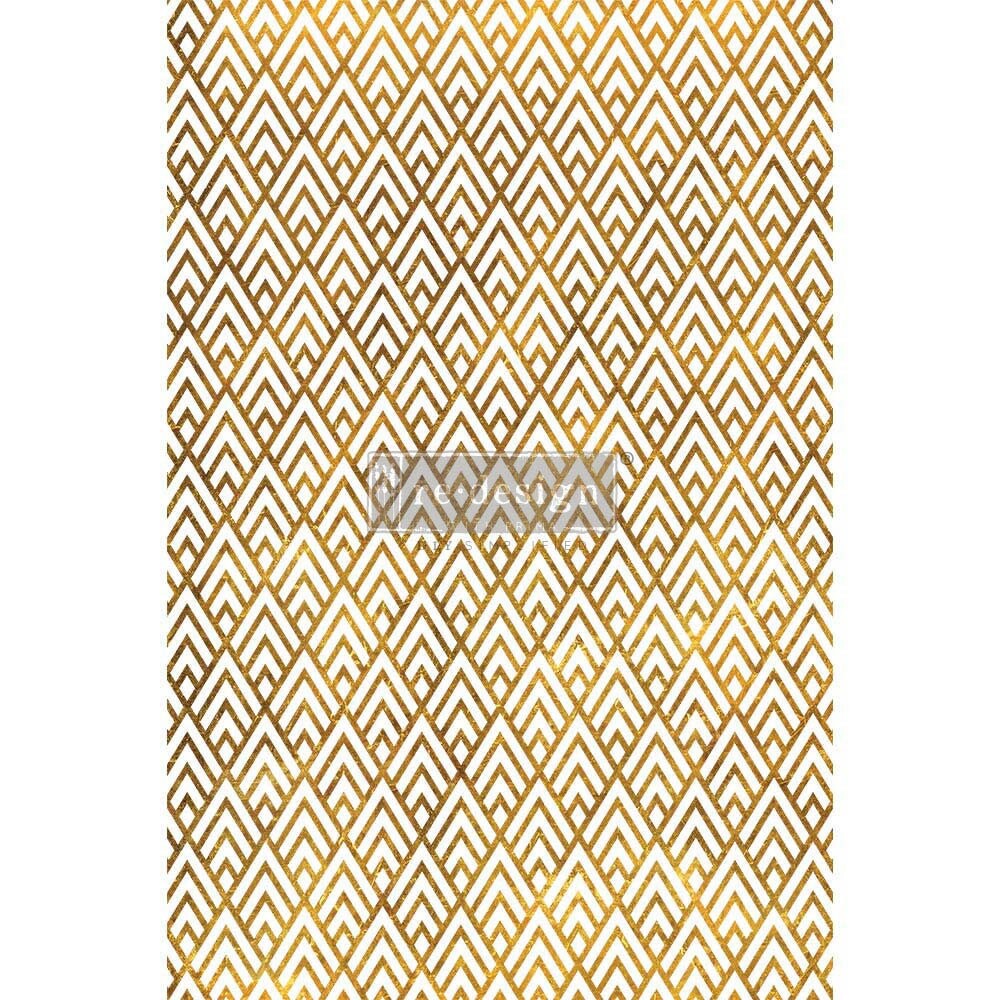 Re-Design with Prima Transfer - Geo Diamond