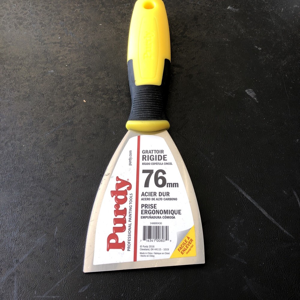 Purdy Genuine Stiff Angled Blade Scraper Blade 14A900430