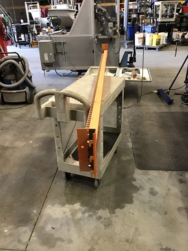 8 Foot Pallet Racking Cross Beams