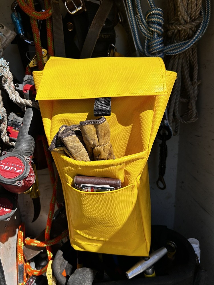 Primary Glove Bag Yellow