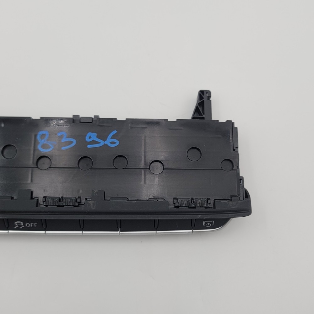 2017 2018 2019 2020 Audi A4 Multi Switch Panel 8W0-925-301 W/O Parking Sensor