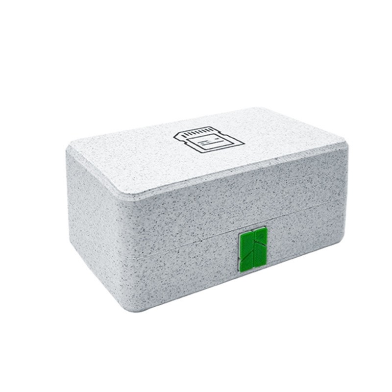 Spring Press Lock Memory Card Case Water Resistant Shockproof Memory Card