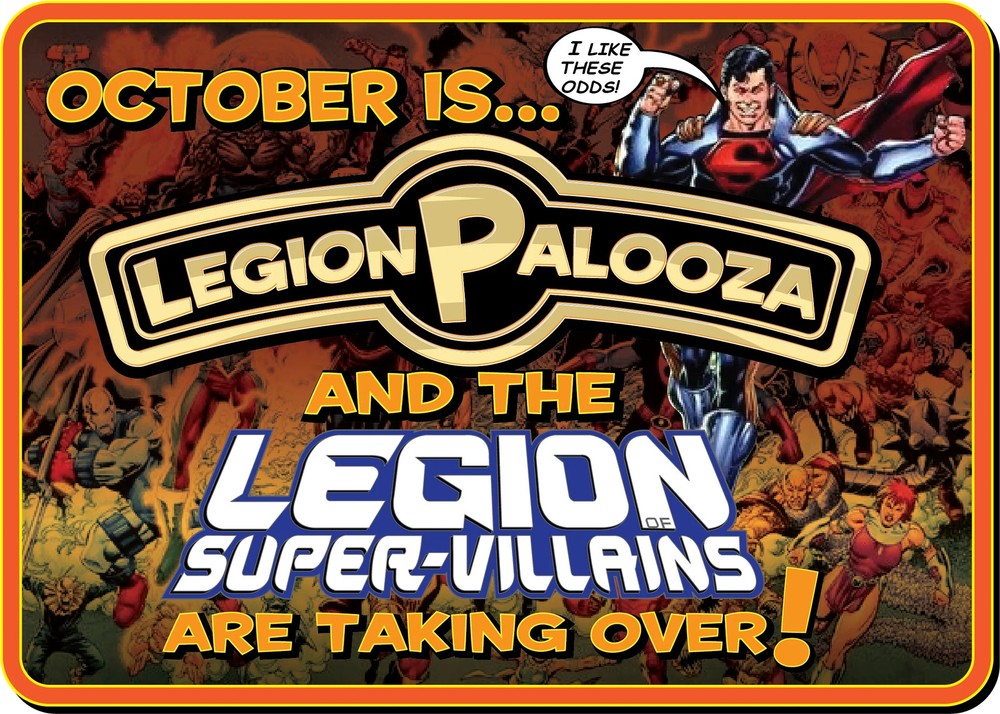 DC Comics Classics LEGIONPALOOZA Oct 11-20 Series 2 Group purchase