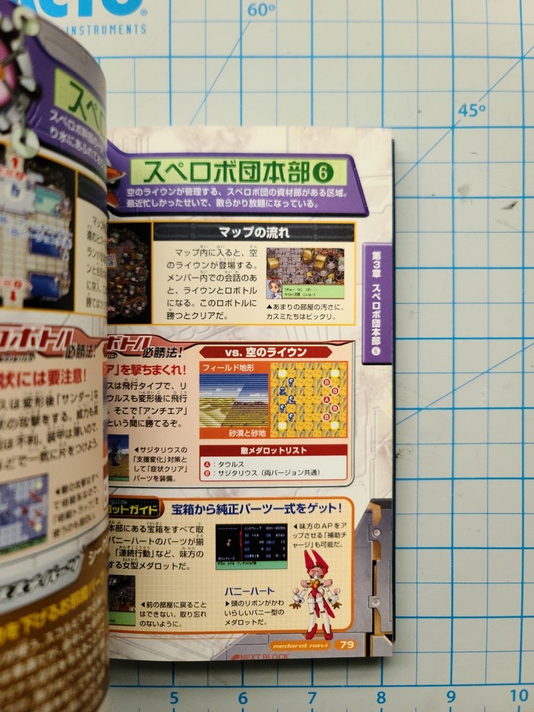 Medarot Navi Official Strategy Guide