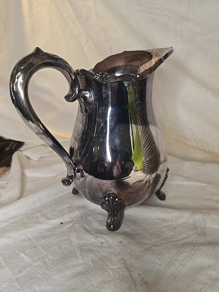Towle Silver EP 2824 Victorian Style Pitcher