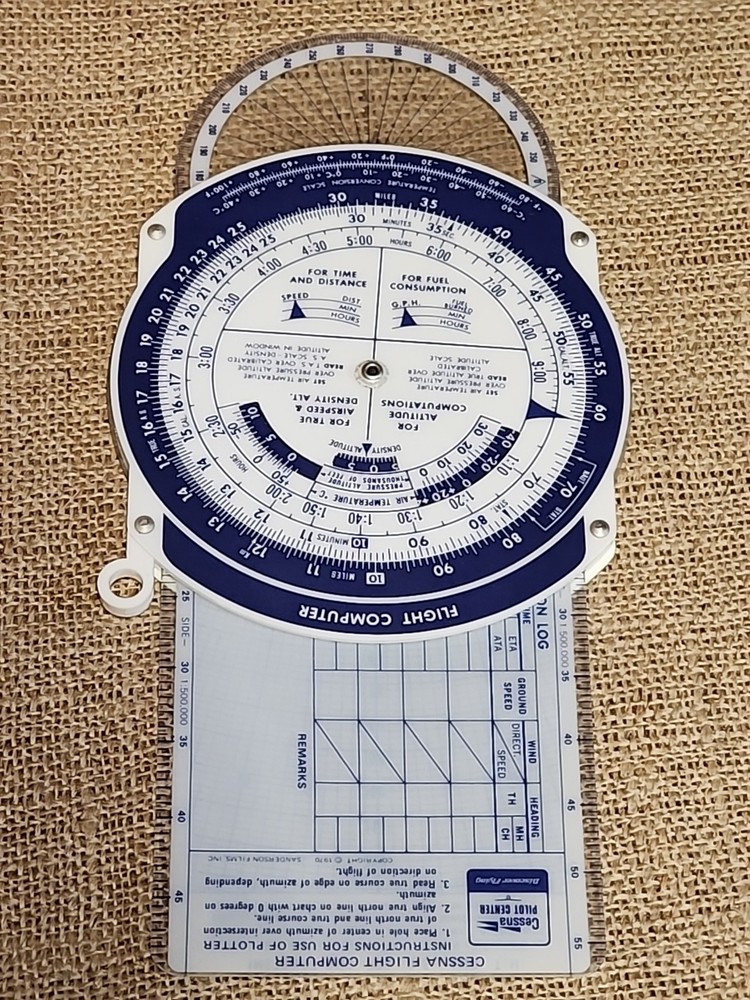 1974 Cessna Integrated Flight Training System Model 150 Manual W/Tools