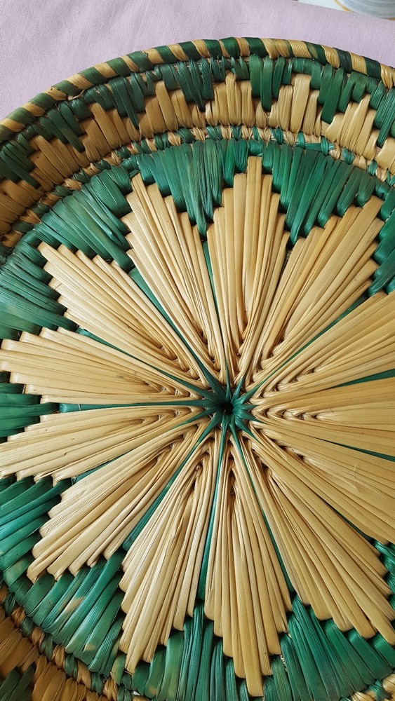 Star Basket Straw Handmade