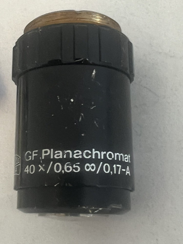 zeiss microscope Lense GF Planachromat 40X/0.65
