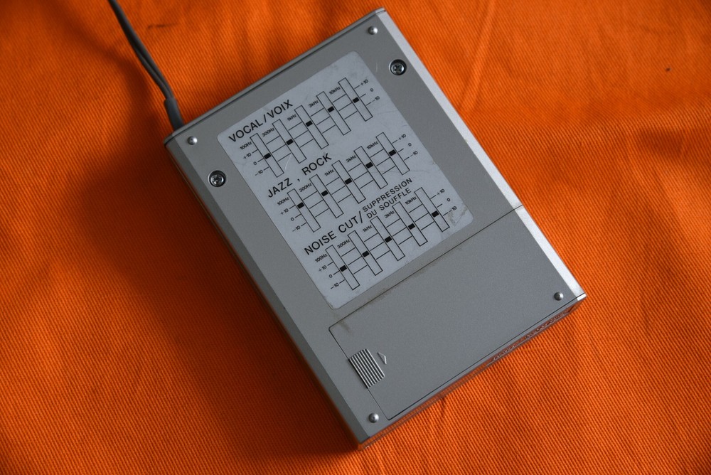 Sony Seq-50 Walkman EQ Stereo Graphic Equalizer