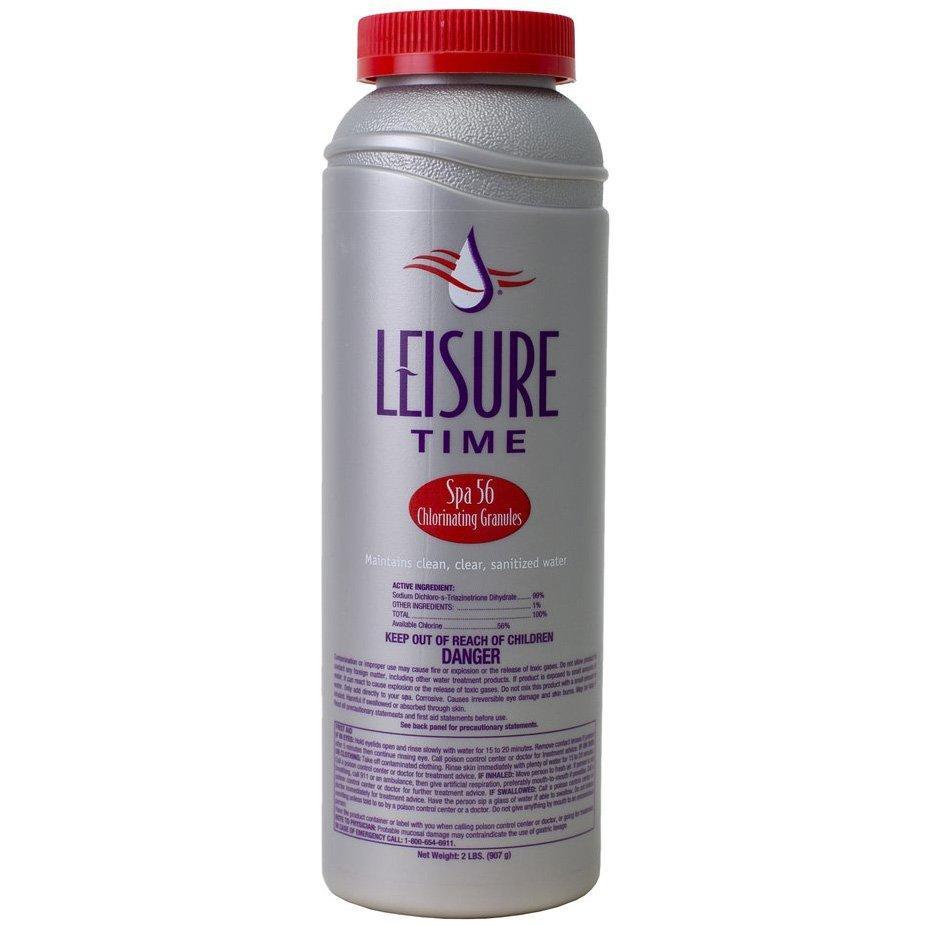 Leisure Time Spa 56 Chlorinating Granules 2lbs. 22337A