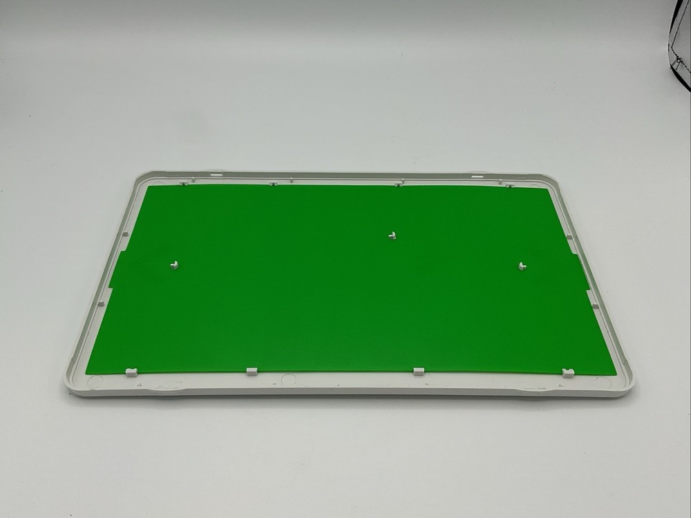 Lithonia Lighting Green Exit Sign Replacement Face 12”x8” Missing The Chevrons