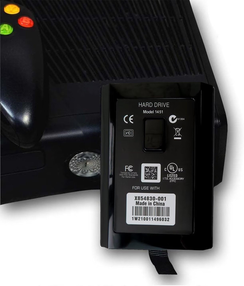 500GB Internal Hard Drive Disk HDD for Xbox 360 E & Xbox 360 Slim Console