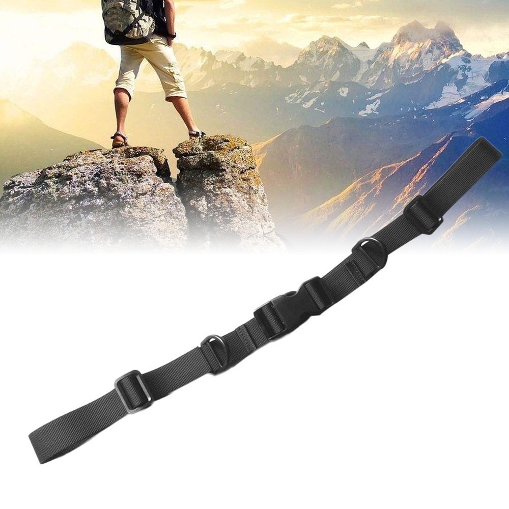 Adjustable Clips Backpack Straps Shoulder Fixing with Chest Belt