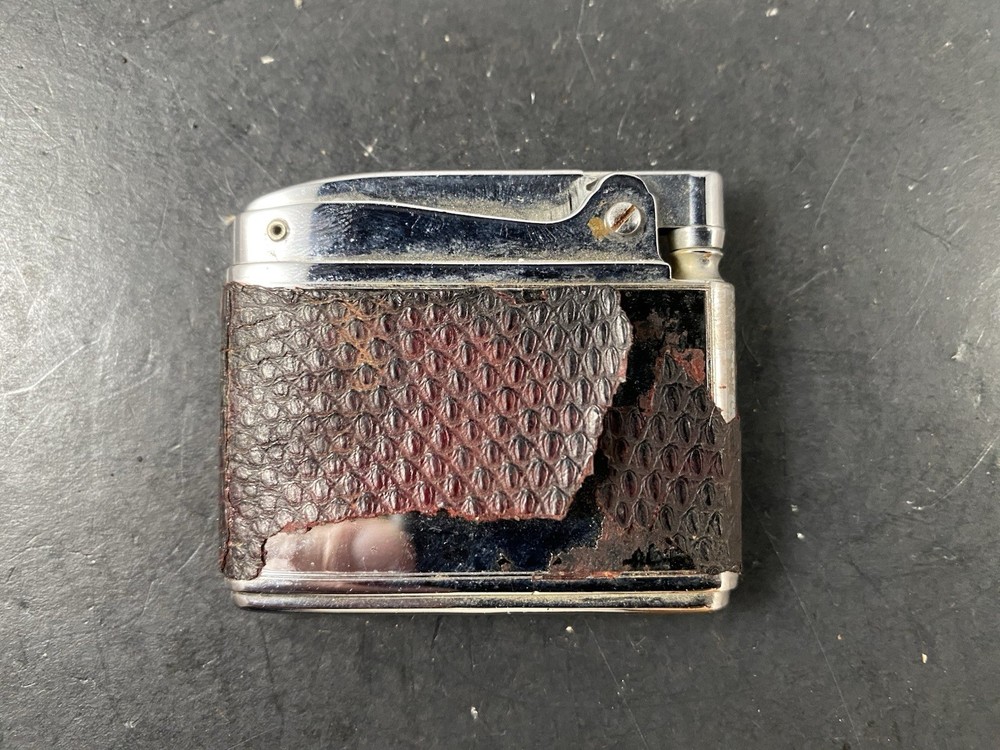 Ronson Adonis Lighter, Monogramed