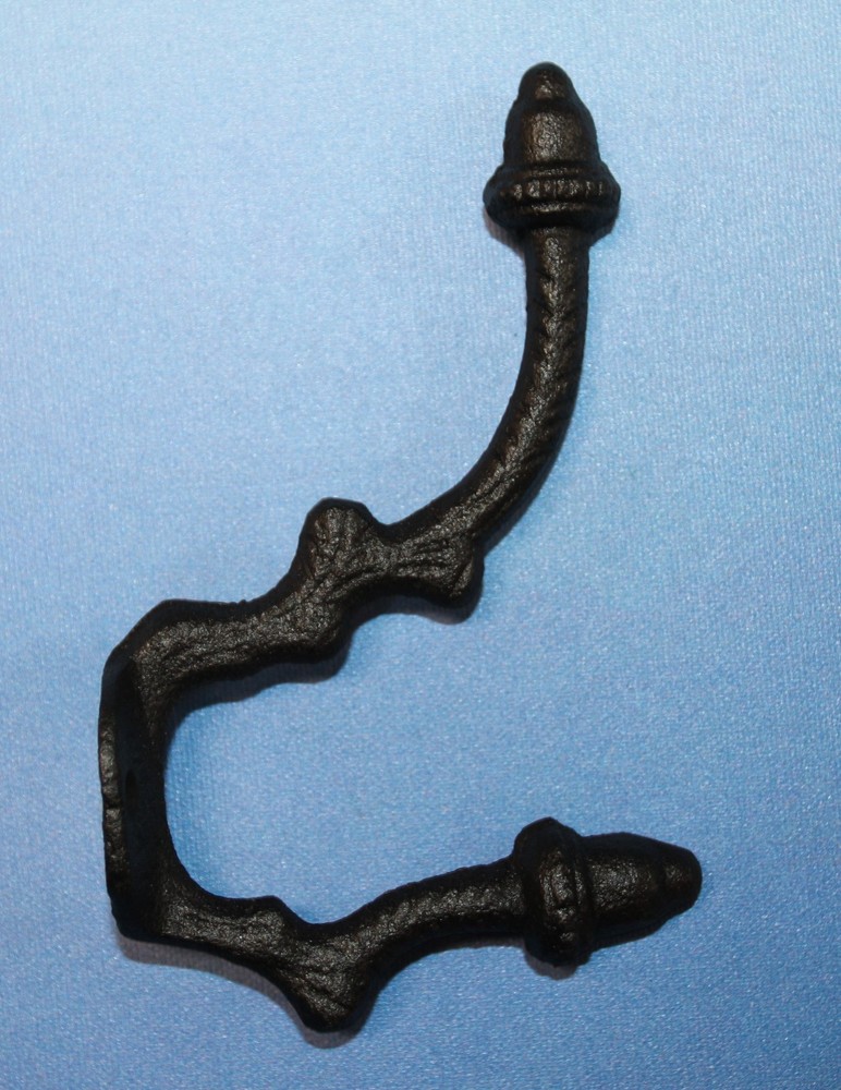2-ANGULAR ACORN DOUBLE Wall Hooks,Fall Home Decor,Country Kitchen Decor,H-19