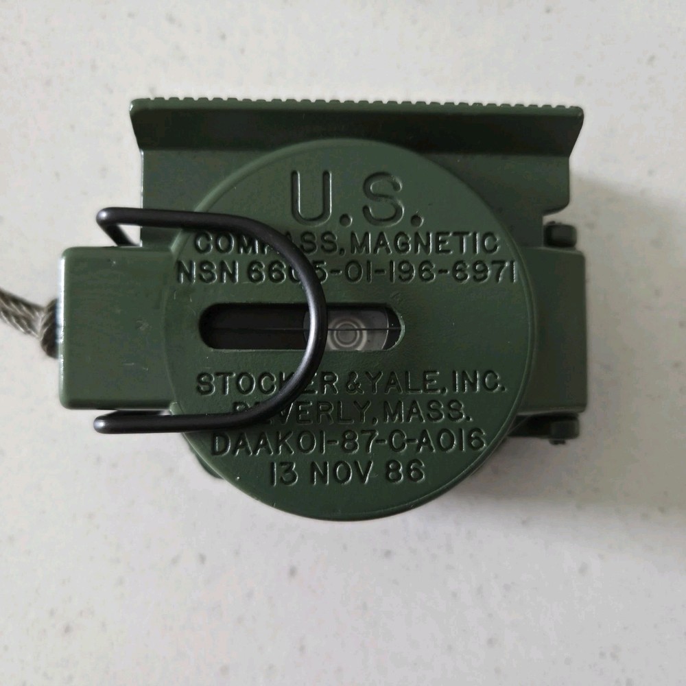 Stocker & Yale Compass With Pouch