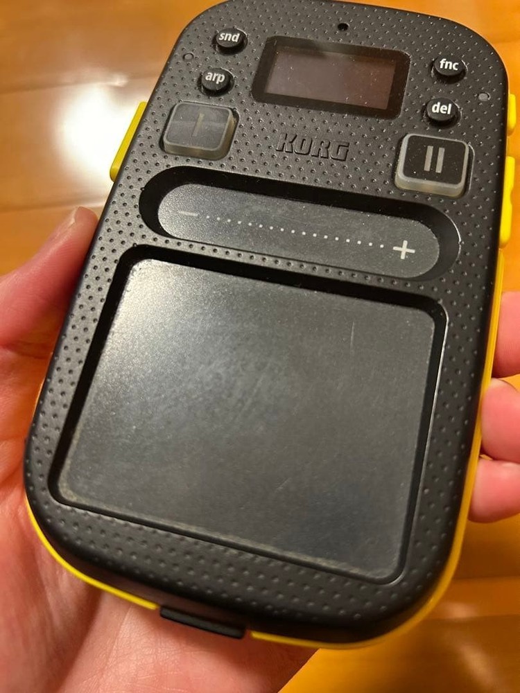 Korg Kaossilator 2 KO2 Dynamic Phrase Synthesizer Loop Recorder Portable Japan