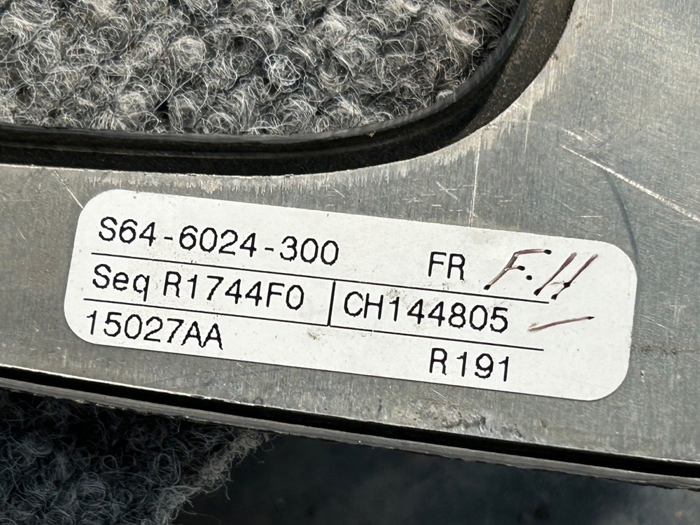 PETERBILT S64-6024-300 PANEL-DASH B CHARCOAL