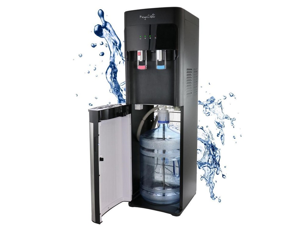 MegaChef Bottom Load Hot and Cold Water Dispenser