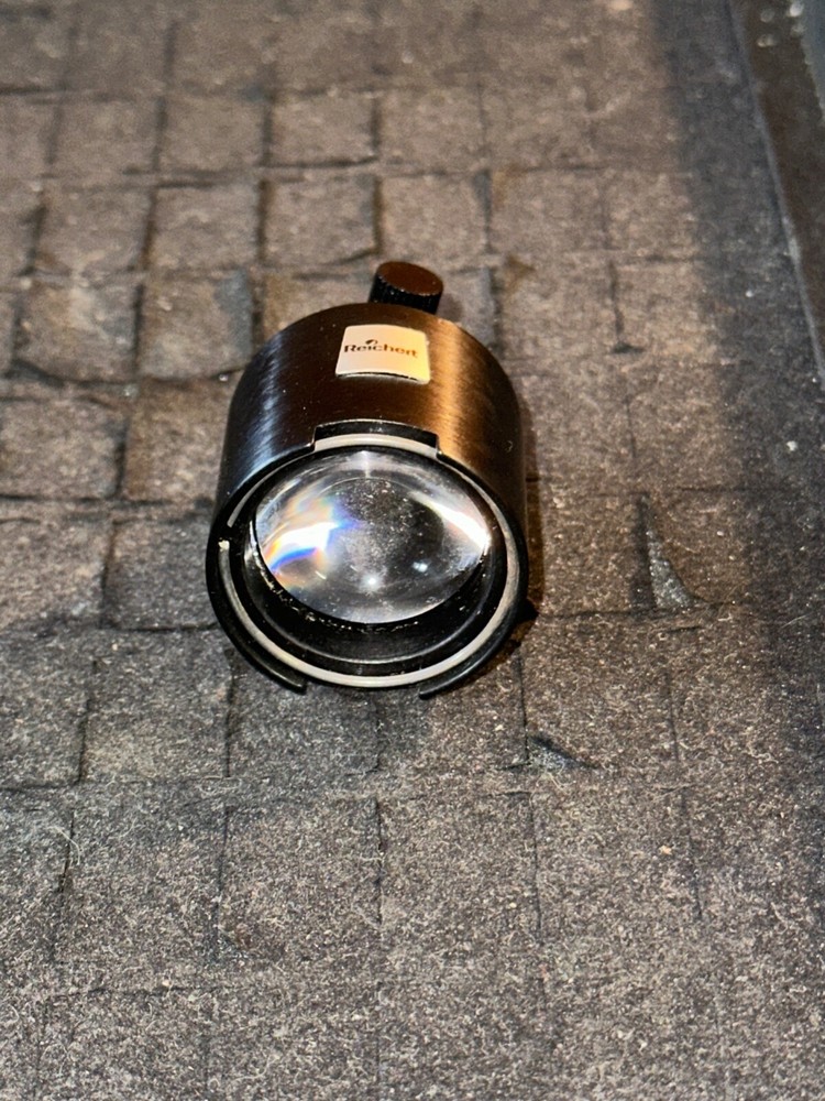 Reichert Laboratory Microscope Magnifying Attachment Lens