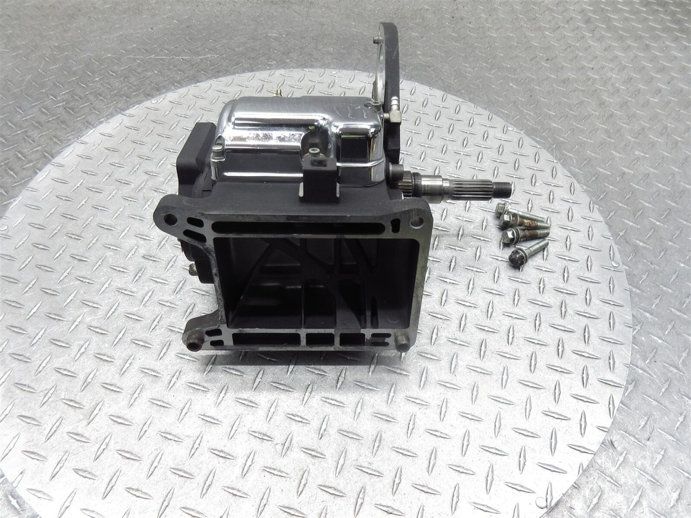 2000 Harley Davidson Softail Deuce FXSTD Transmission Gearbox Gear Housing Case