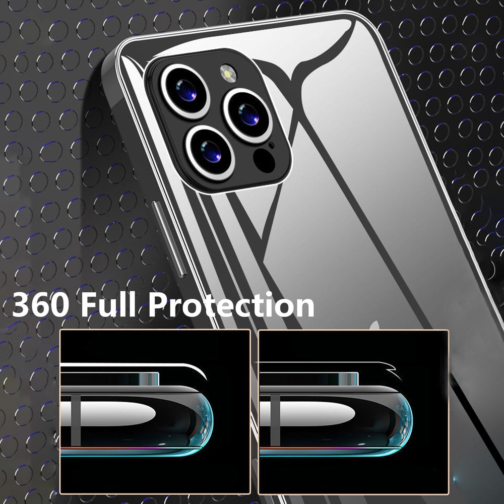 Hydrogel Film Soft Screen Protector For iPhone 14 15 Pro Max 12 13 11 Back+Front
