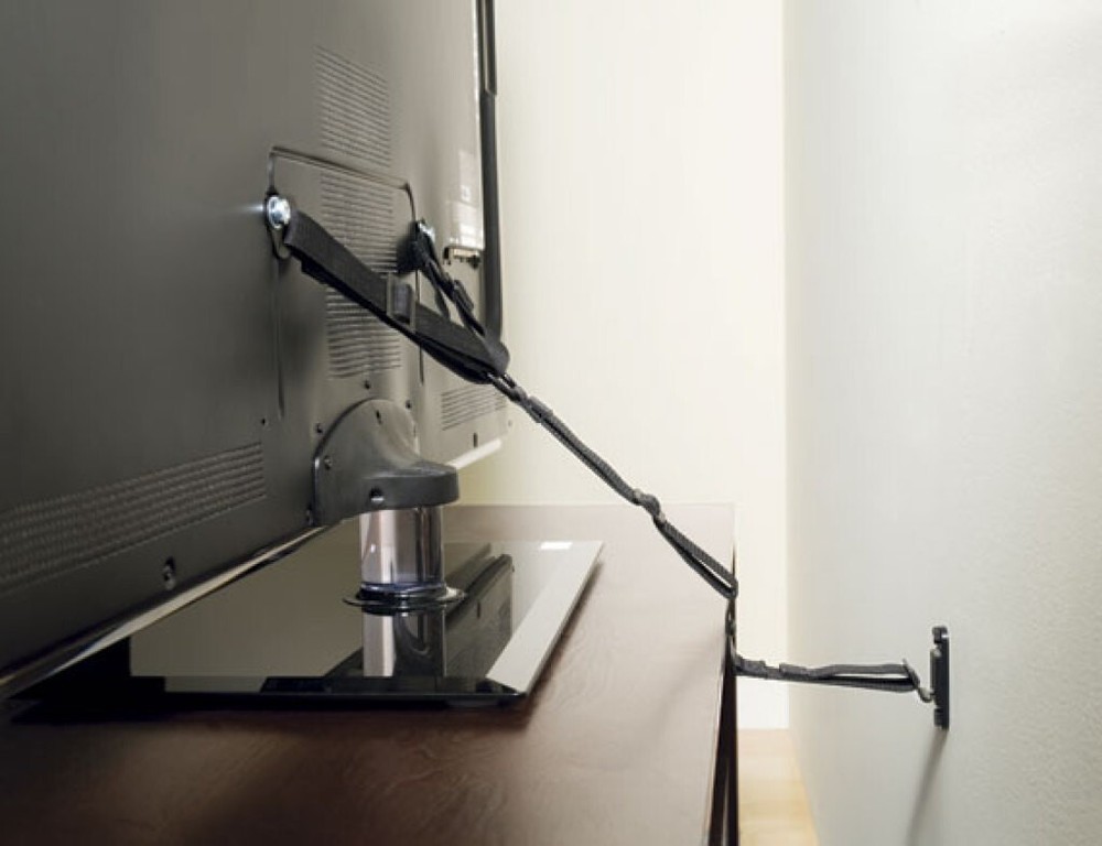 Sanus - ELM701-B1 - Anti Tip TV Strap