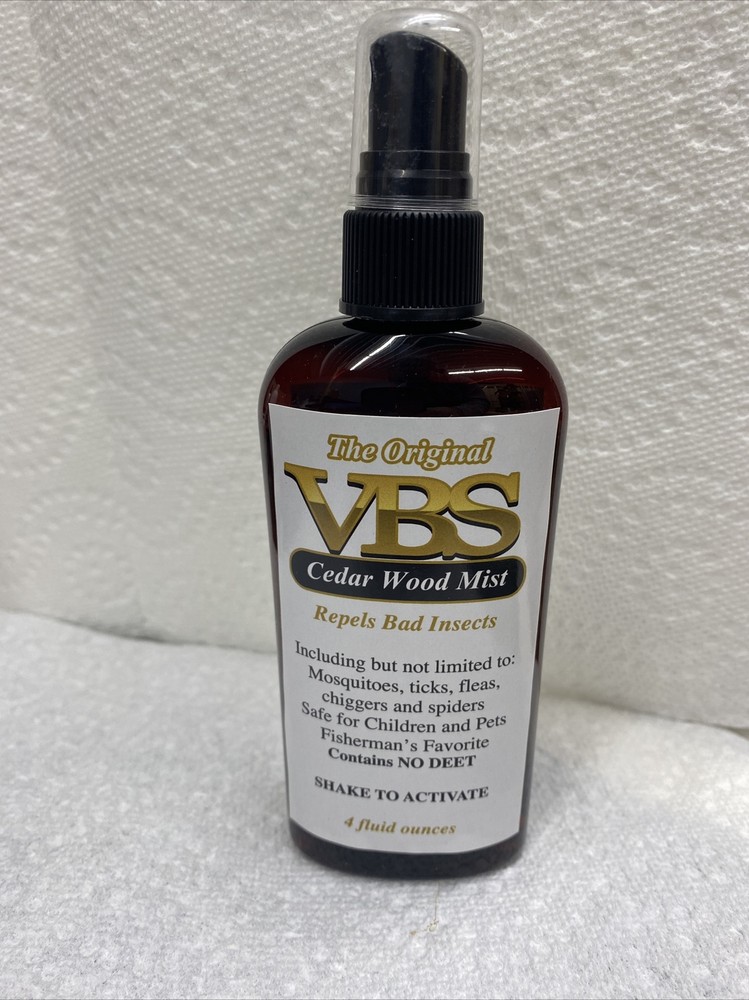 VBS - Vanilla Bug Spray (Cedar Wood Mist)
