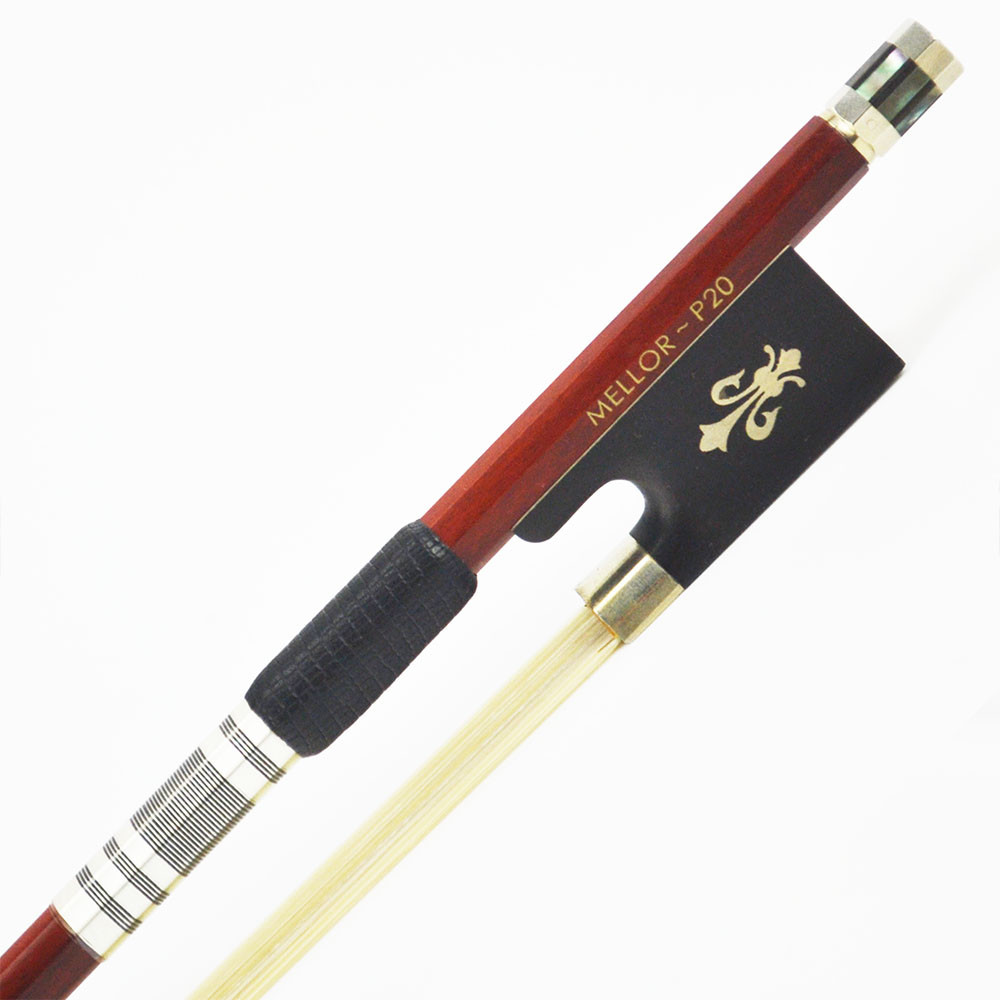 Good IPE Wood Violin Bow Pernambuco Performance MELLOR Professional Level P20