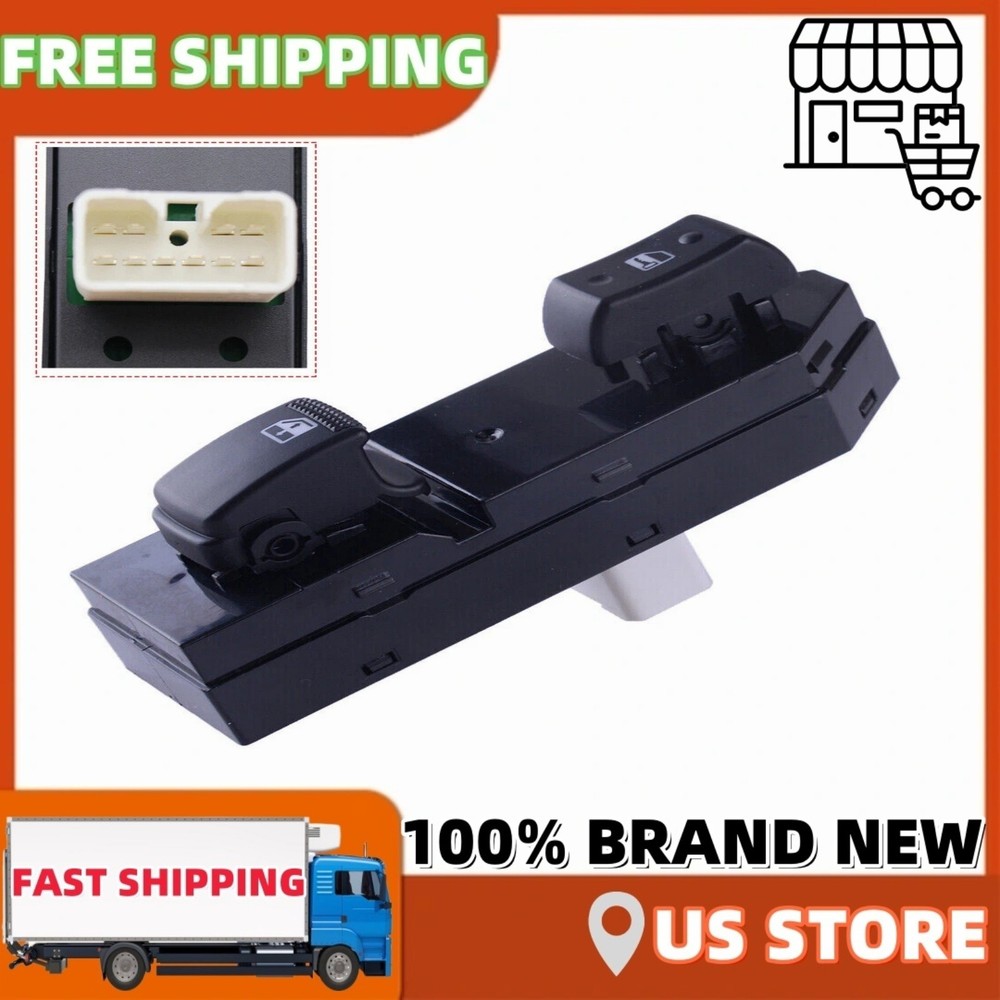 🌟Power Window Switch 935752E100, Front Right Passenger Side Control 93575-2E100