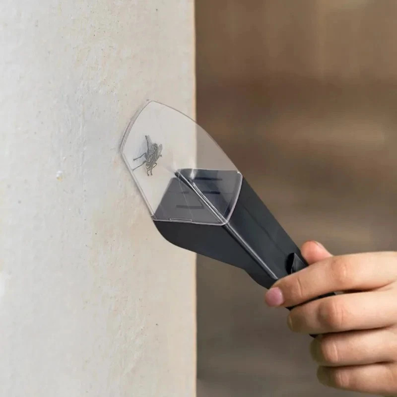Handheld Insect Catcher –Safe Bug Catching Artifact Spider & Bee Clamp Tool, A+