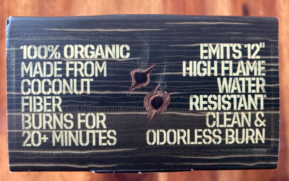 Jealous Devil Boom! Firestarters For Grills/Fireplaces/Camping 8 Pack Set