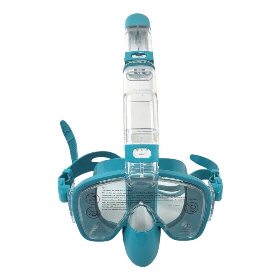 Greatever G3 Half Face Snorkel Mask