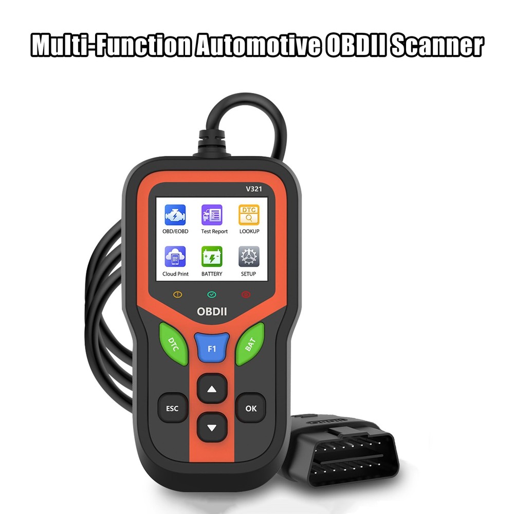 🔥SALE OBD2 Car Scanner Diagnostic Tool Code Reader Battery EVAP O2 Sensor Test