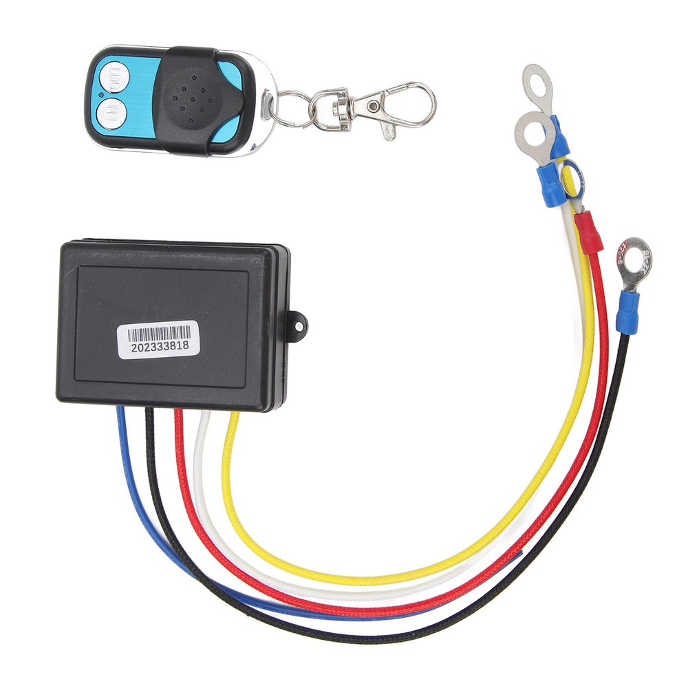 Electric Winch Controller Wireless Winch Remote Control Kit Universal Fit F SZKT