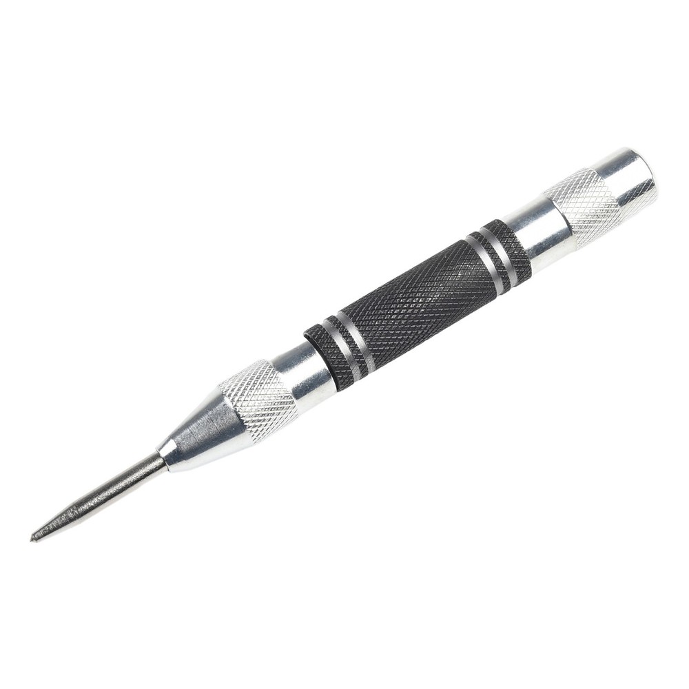 Adjustable Spring Loaded Centre Punch for Effortless Marking and Punching